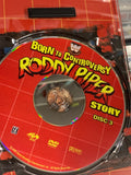 Roddy Piper Story DVD 3-Disc Set “Born To Controversy” Hulk Hogan!!!