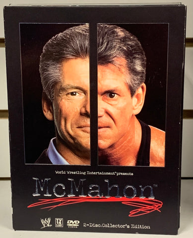 Vince McMahon DVD 2-Disc Set Austin Triple H Hulk Hogan