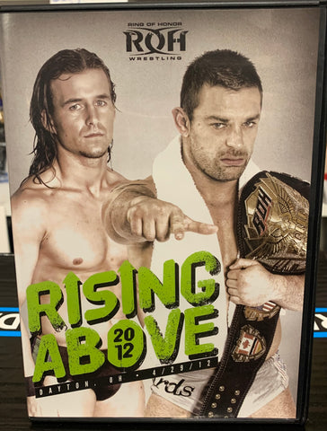 ROH Ring of Honor DVD “Rising Above 2012” (Adam Cole, Davey Richards, Briscoes, Steen & so much more)