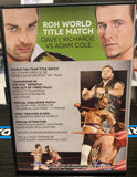 ROH Ring of Honor DVD “Rising Above 2012” (Adam Cole, Davey Richards, Briscoes, Steen & so much more)