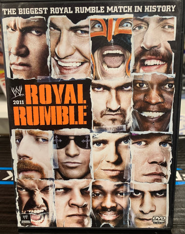 WWE DVD “Royal Rumble 2011” (Randy Orton, Miz, Ziggler, Edge & so much more