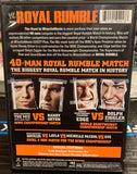 WWE DVD “Royal Rumble 2011” (Randy Orton, Miz, Ziggler, Edge & so much more