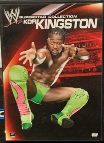 WWE DVD “Kofi Kingston, Superstar Collection” (CM Punk, Jericho, Cody Rhodes & so much more)