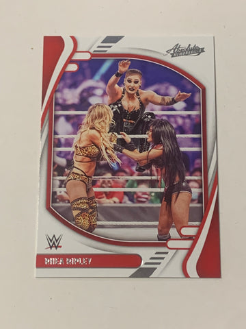 Rhea Ripley 2022 WWE Chronicles Absolute Card