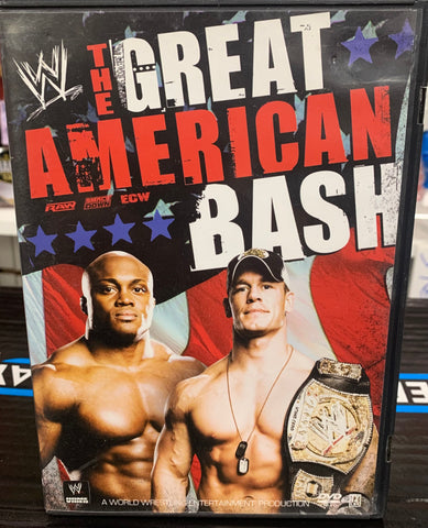 WWE DVD “Great American Bash 2007” (Umaga, Cena, CM Punk & so much more)