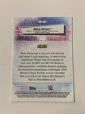 Rhea Ripley 2021 WWE Topps Chrome Card Judgement Day