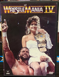 WWE DVD “Wrestlemania 4” (Hogan, Savage, DiBiase, Andre The Giant & so much more)