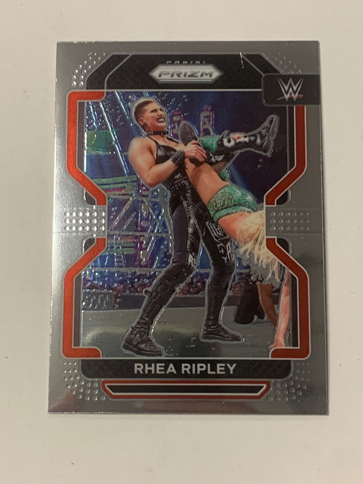 Most Expensive Rhea Ripley Card Rhea Ripley 2022 WWE Panini Prizm Card – The Wrestling Universe
