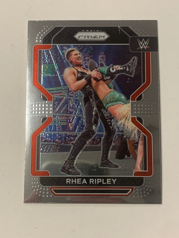 Rhea Ripley 2022 WWE Panini Prizm Card