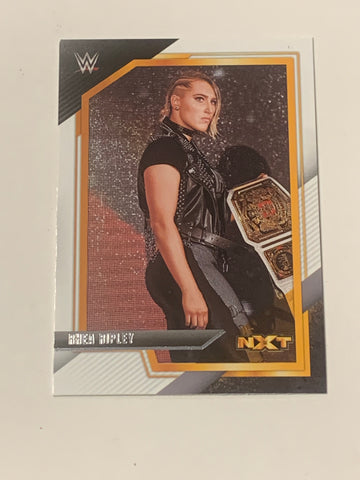 Rhea Ripley 2022 WWE Panini NXT Card Judgement Day