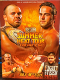 ROH Ring of Honor DVD “Summer Heat Tour 2014” 7/18/2014 (Roderick Strong, Steen, Cole, Lethal & so much more)