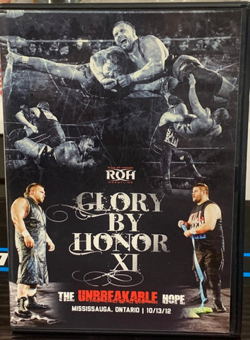 ROH Ring of Honor DVD “Glory By Honor 2012” (Steen, Corino, Jacobs, Briscoes & so much more)