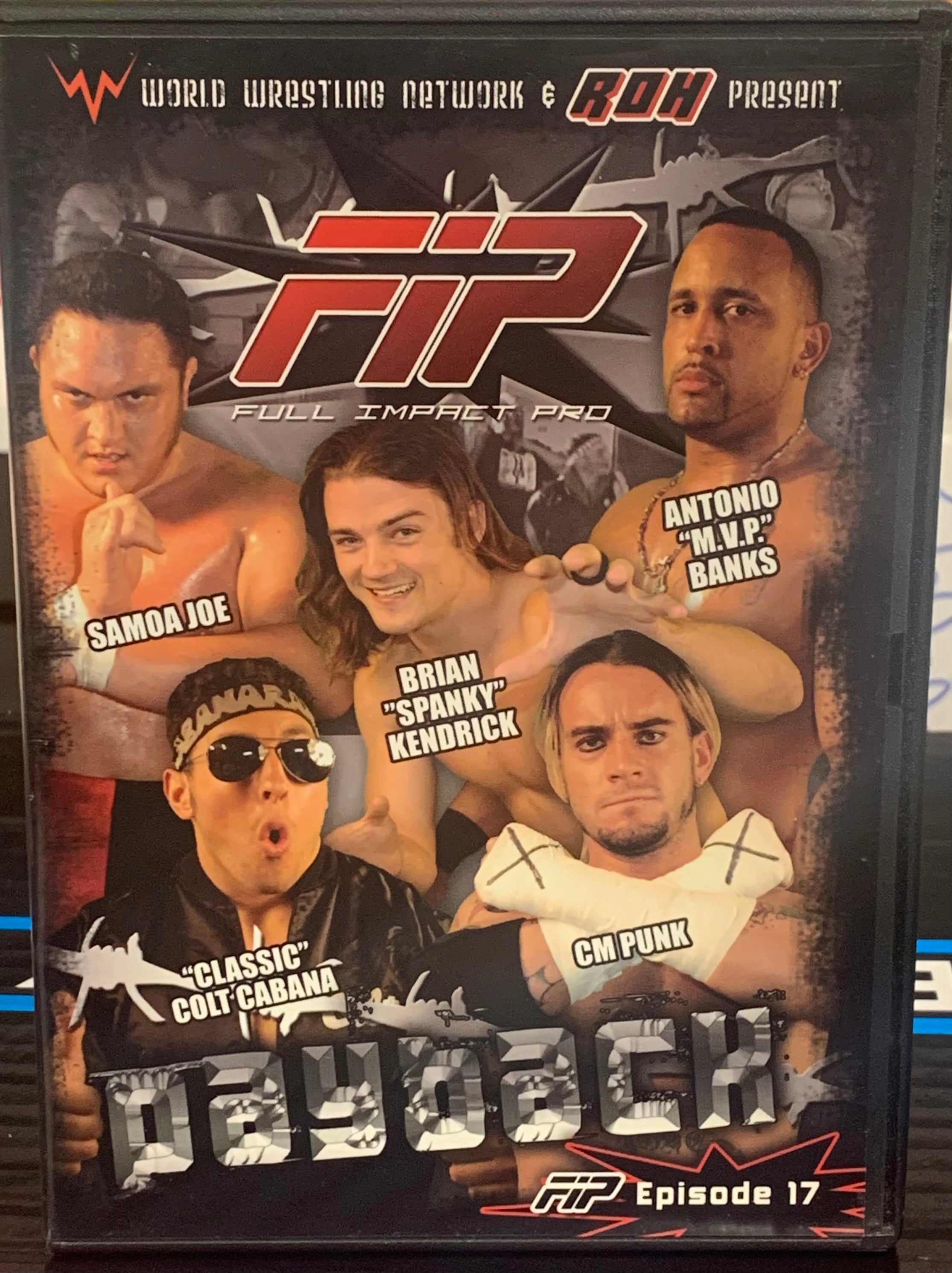 FIP Full Impact Pro DVD “Payback 2007” (CM Punk, MVP, Samoa Joe