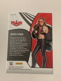 Becky Lynch 2022 WWE Revolution Vortex Insert Card