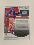 Sasha Banks 2022 WWE Revolution GROOVE Parallel Card