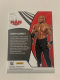 Bobby Lashley 2022 WWE Revolution Vortex Insert Card