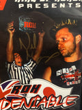 ROH Ring of Honor DVD (Signed by Nigel McGuinness) “Undeniable” 10/6/07 (Morishima, Nigel, Briscoes, Aries & so much more)