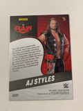 AJ Styles 2023 WWE Revolution GROOVE Parallel Card