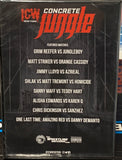 ICW DVD (Sealed) “Concrete Jungle” 12/28/2018 (Amazing Red, Shlak, Homicide, Jungle Boy & so much more)