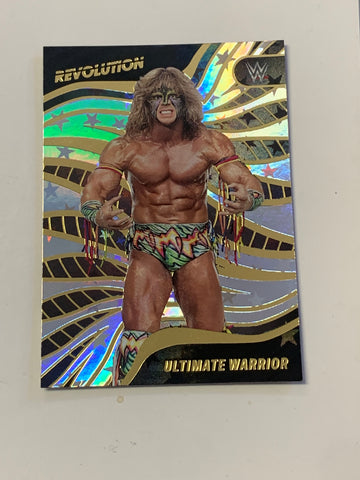 Ultimate Warrior 2023 WWE Revolution ASTRO Parallel Card