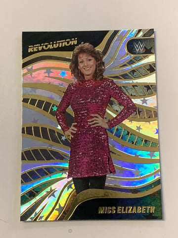 Miss Elizabeth 2023 WWE Revolution ASTRO Parallel Card
