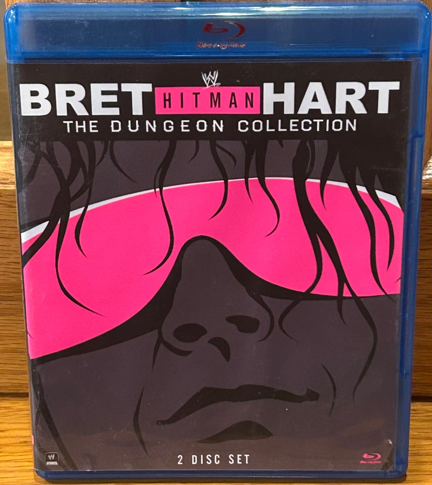 WWE Bret Hart “The Dungeon Collection” Blue-ray (2-Disc Set) (8 hours of Bret’s Greatest Matches)