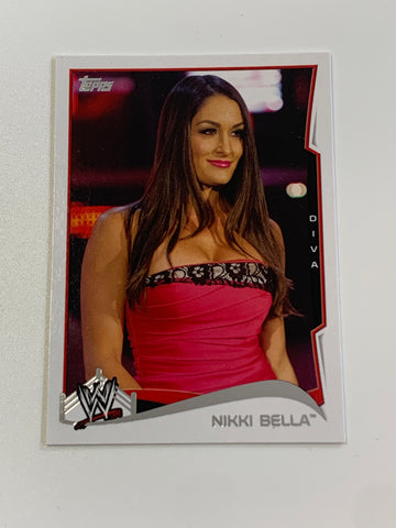 Nikki Bella 2014 WWE Topps Card!!! Bella Twins