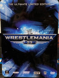 WWE DVD “Wrestlemania 23” (3-Disc Set) (Cena, HBK, Batista, Undertaker & so much more)