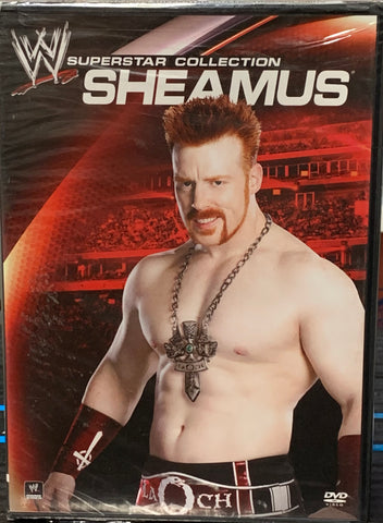 WWE DVD “Sheamus, Superstar Collection” (Sealed) (John Cena, Randy orton, Daniel Bryan & so much more)