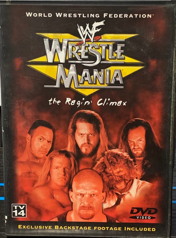 WWE DVD “Wrestlemania 15” (Stone Cold, The Rock, Triple H, Kane & so much more)