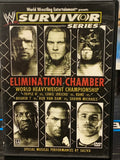 WWE DVD “Survivor Series 2002, Elimination Chamber) Brock Lesnar, RVD, Triple H, Benoit & so much more)