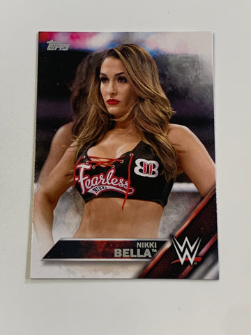 Nikki Bella 2016 WWE Topps Card!!! Bella Twins