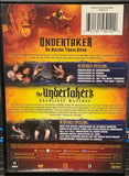 WWE DVD “The Undertaker, Dead or Alive Double Feature) 4-Disc Set