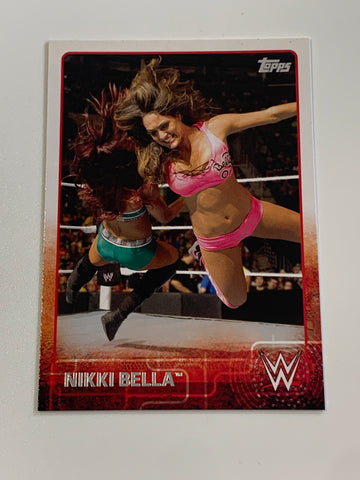 Nikki Bella 2015 WWE Topps Card!!! Bella Twins