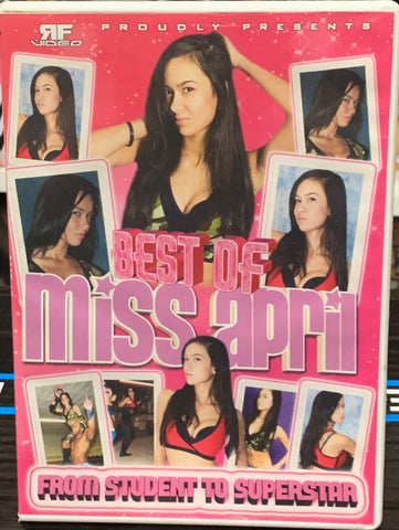 Best of Miss April (AJ LEE) 2-Disc Set “From Student To Superstar” (14 Matches)