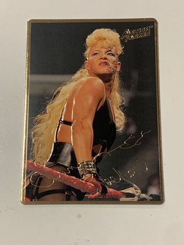 Luna Vachon 1994 WWF WWE Action Packed Card