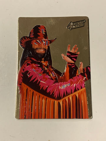 Randy Savage 1994 WWF WWE Action Packed GOLD Card