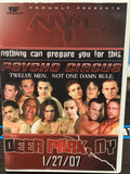 NYWC New York Wrestling Connection DVD “Psycho Circus” 1/27/07 (Jerry Lynn, Plazma, Maverick, Dead Presidents & so much more)