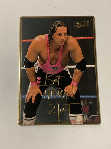 Bret Hart 1994 WWF WWE Action Packed Card