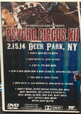 NYWC New York Wrestling Connection DVD “Psycho Circus” 2/15/2014 (2-Disc Set) (Tony Nese, Drew Gulak, Chuck Taylor, Mine Mondo & so much more)