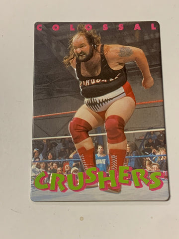 Earthquake 1994 WWF WWE Action Packed Card
