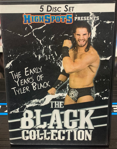 The Black Collection DVD “The Early Years of Tyler Black (Seth Rollins) 5-Disc Set