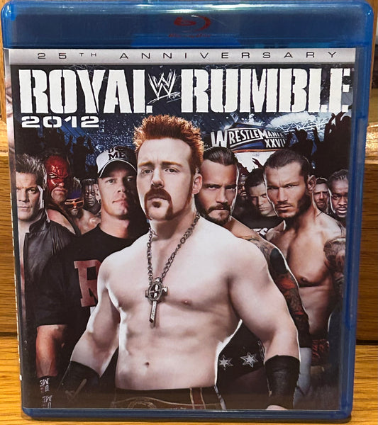 WWE Royal Rumble 2012 Blue-ray (The Road to Wrestlemania)