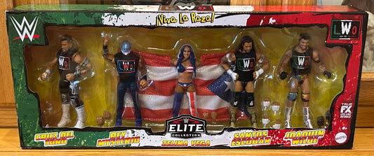 WWE LWO Mattel Elite Exclusive 5-pack Action Figures (Sealed & Brand New)