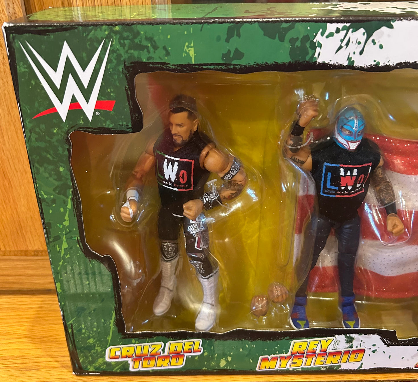 WWE LWO Mattel Elite Exclusive 5-pack Action Figures (Sealed & Brand New)