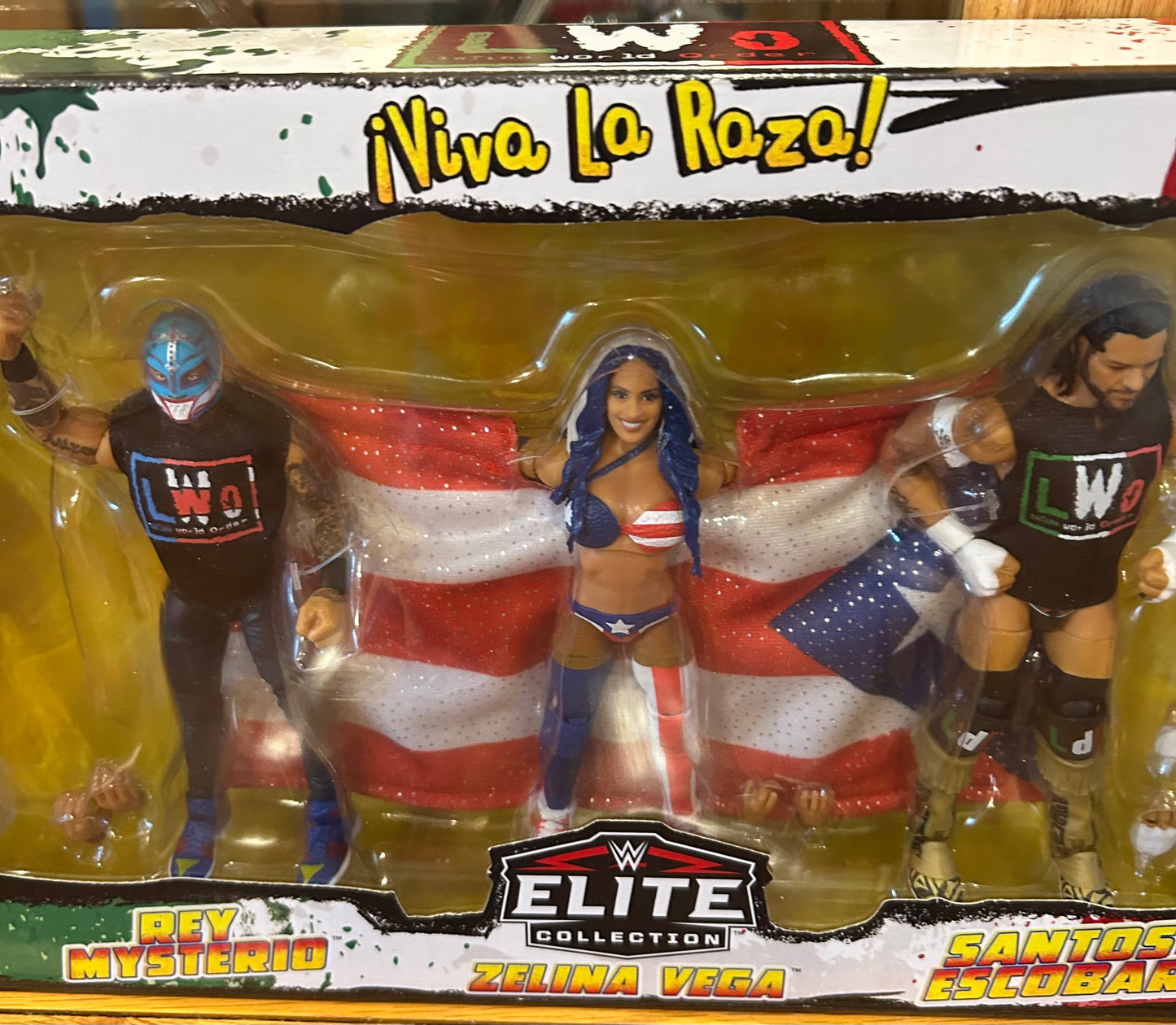 WWE LWO Mattel Elite Exclusive 5-pack Action Figures (Sealed & Brand New)