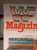 WWF WWE Magazine April/May 1987 HULK HOGAN Andre The Giant (CLASSIC COVER)!!!