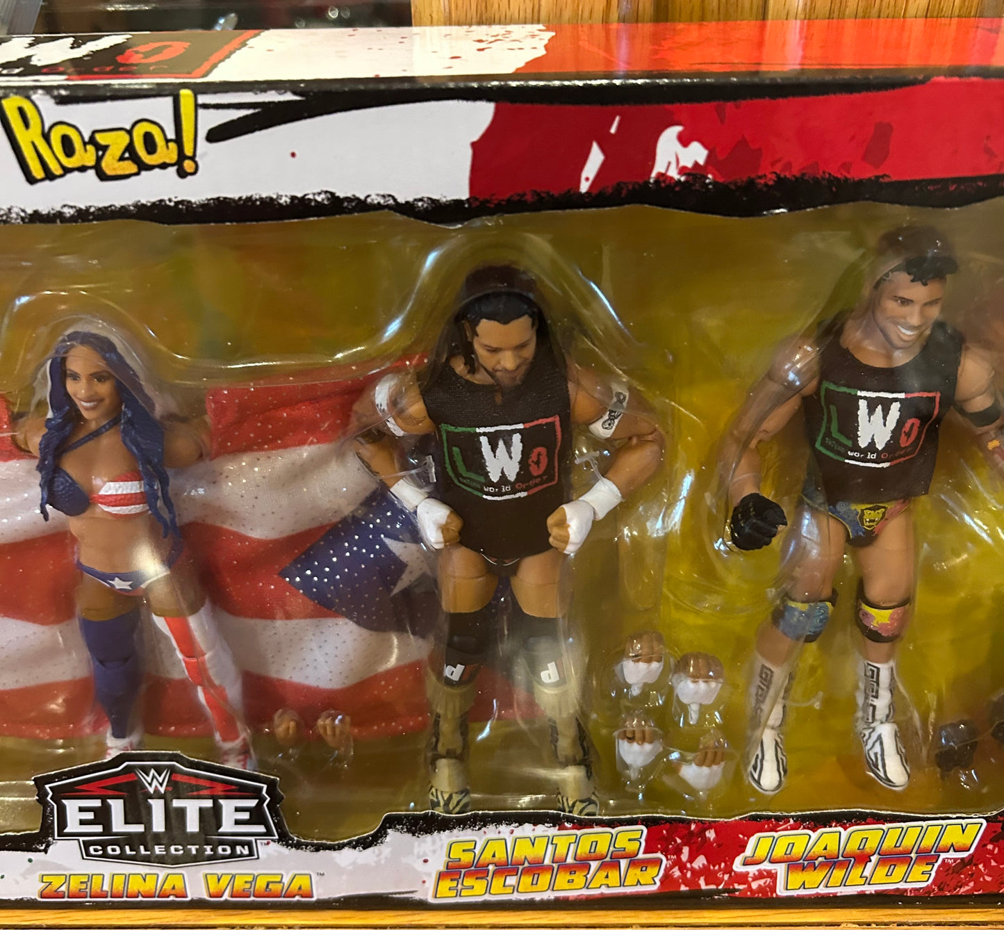 WWE LWO Mattel Elite Exclusive 5-pack Action Figures (Sealed & Brand New)
