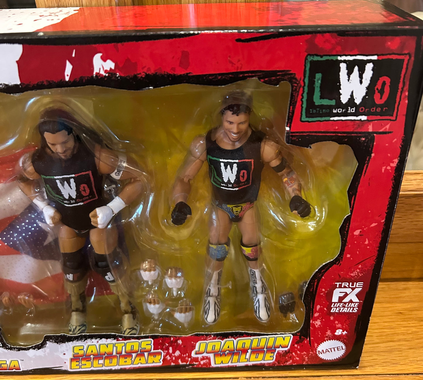 WWE LWO Mattel Elite Exclusive 5-pack Action Figures (Sealed & Brand New)