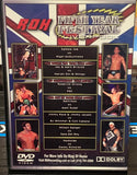 ROH Ring of Honor DVD “Fifth Year Festival, Liverpool” 3/3/07 (Samoa Joe, Nigel, Briscoes, PAC & so much more)